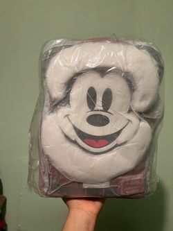 Loungefly Disney exclusive Santa Mickey Mouse mini backpack