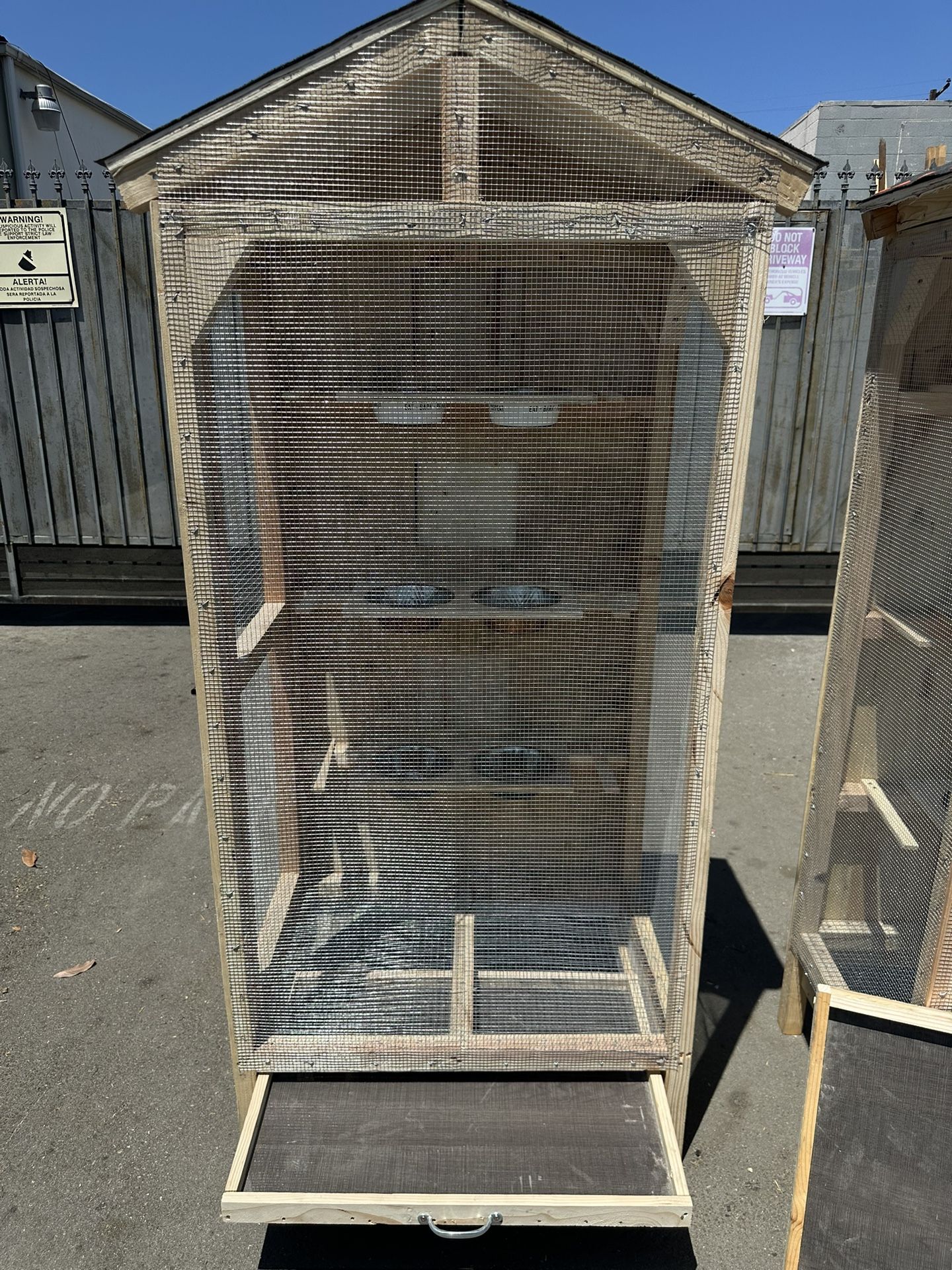 Bird Cage / Jaula Para Aves 🐦