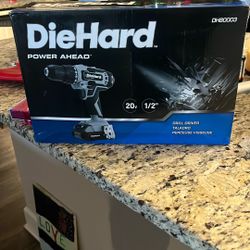 Diehard Power Ahead Drill 