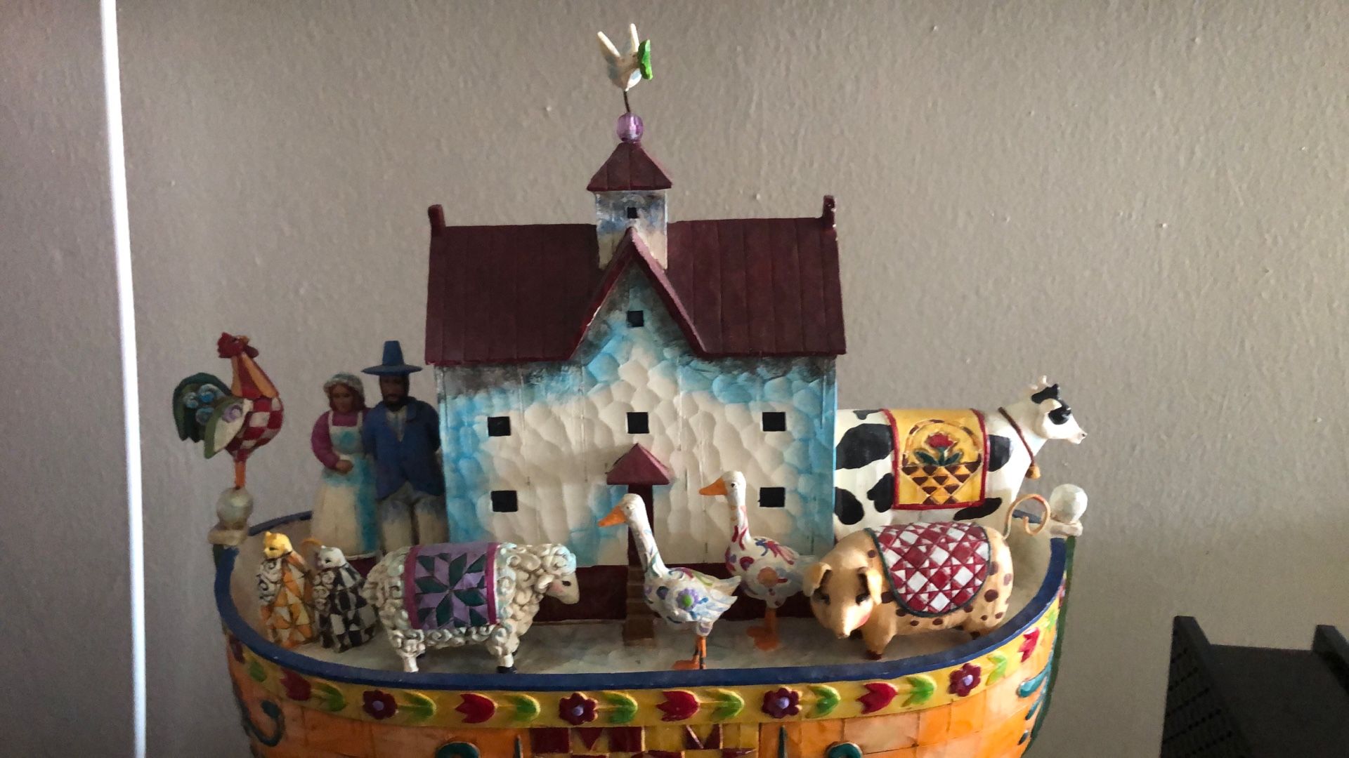 Home Decorations, Jim Short , Noah’s Ark, 