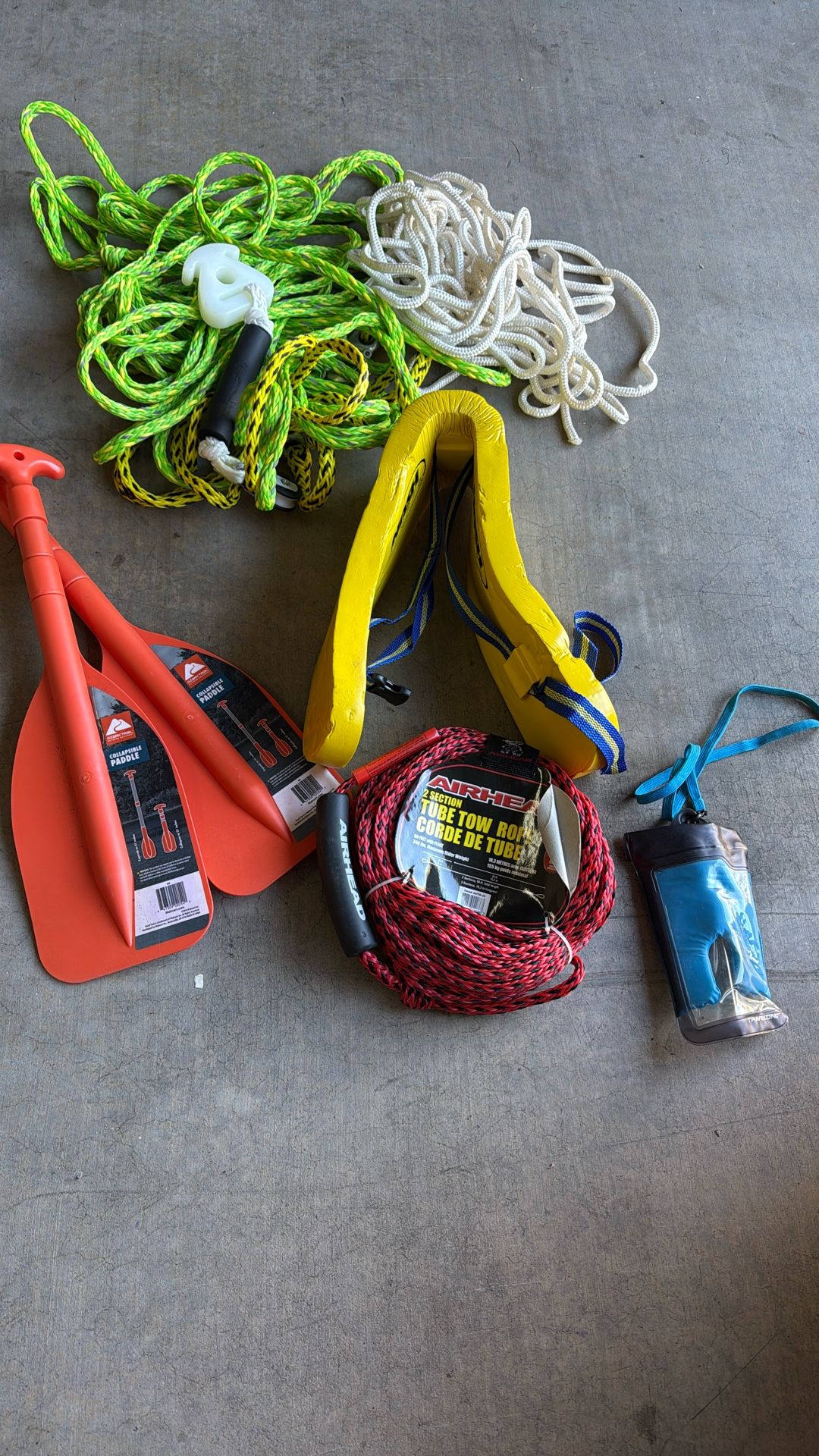 Boating Gear, Collapsible Oars