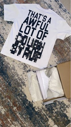 White Air Force ones
