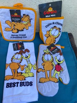 Garfield Kitchen Towel 5 pcs Set