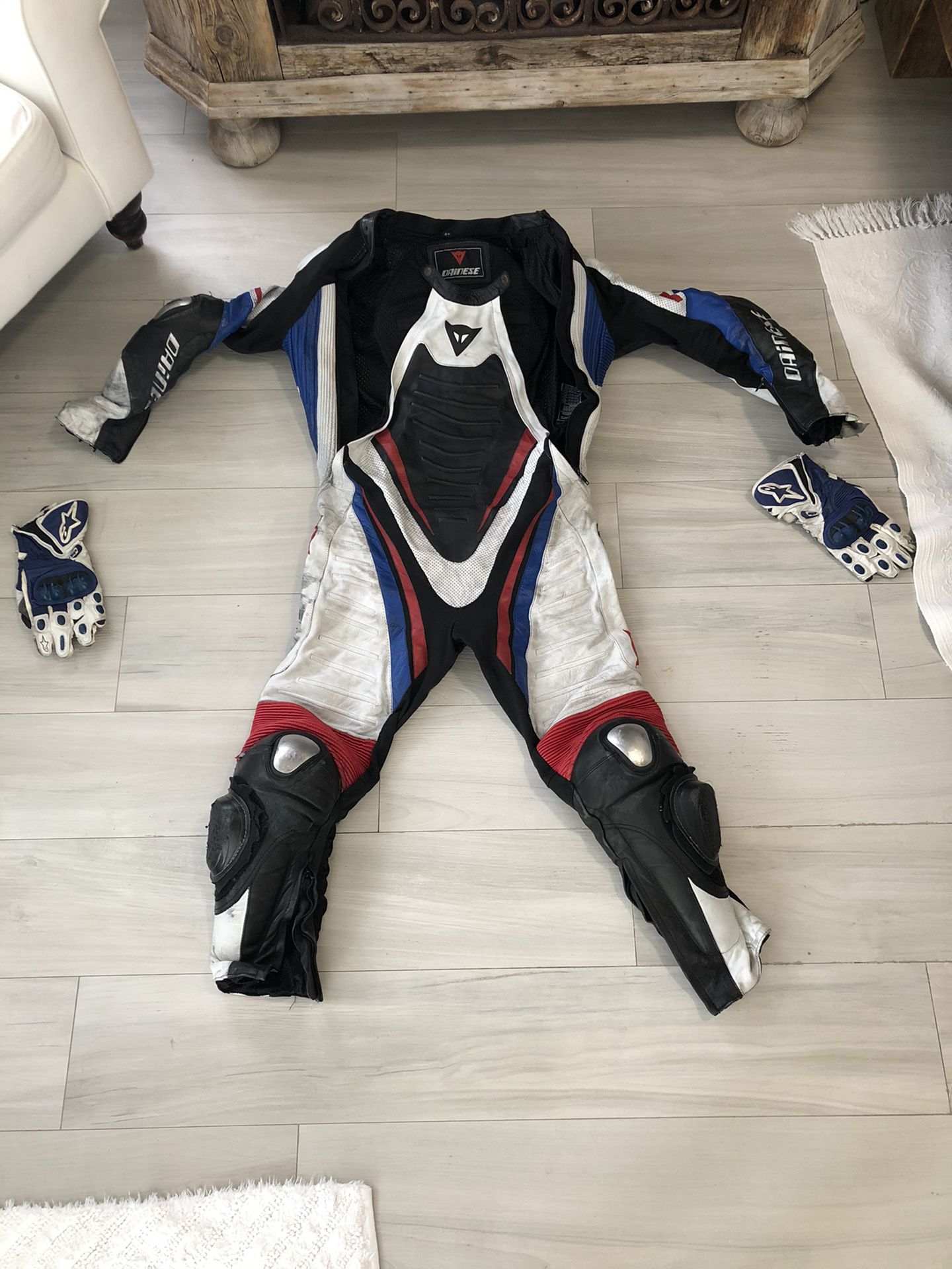 Dainese motorcycle suit