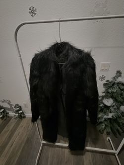 Fur Winter Long Soft Coat