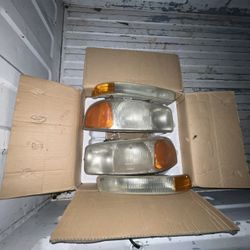 GMC Headlights 