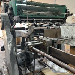 Two Roll Beck Sheeter.