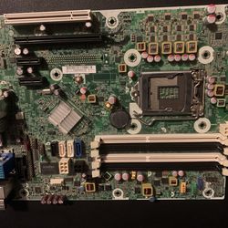 HP 6200 Pro SFF System Motherboard – LGA 1155 (615114-001)