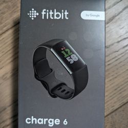Fitbit Charge 6 (NEW)