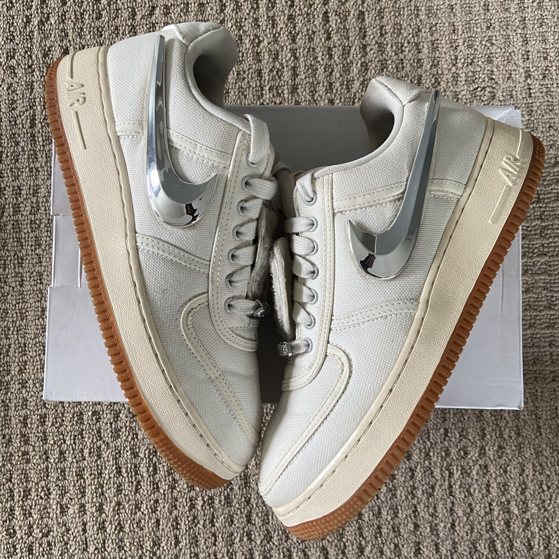 travis scott air force 1 sail price