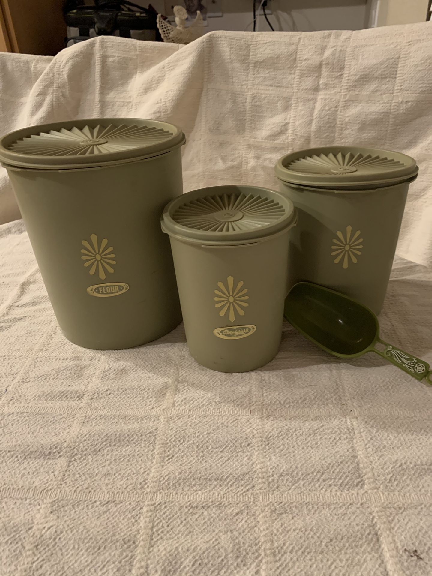 Vintage canister set