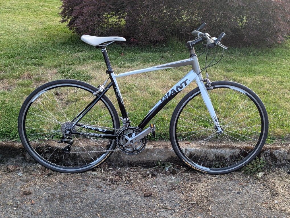 Giant Rapid 3 Flat Bar Road Bike Medium Size 24 Speed
