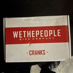 WeThePeople 165mm Cranks
