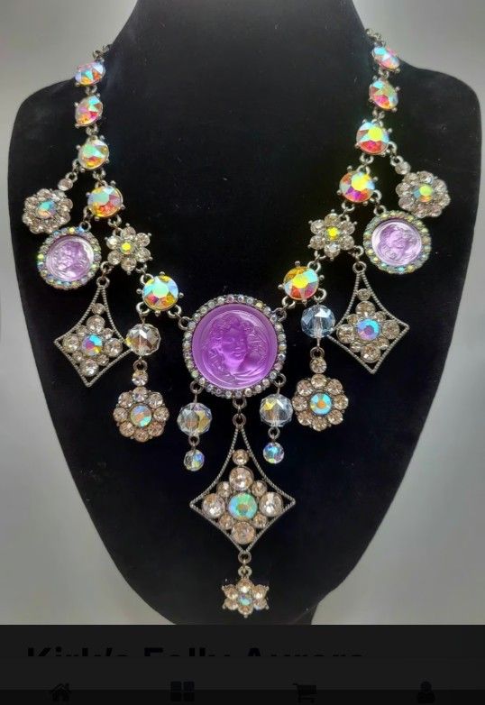 Vintage KIRKS & FOLLY Necklace