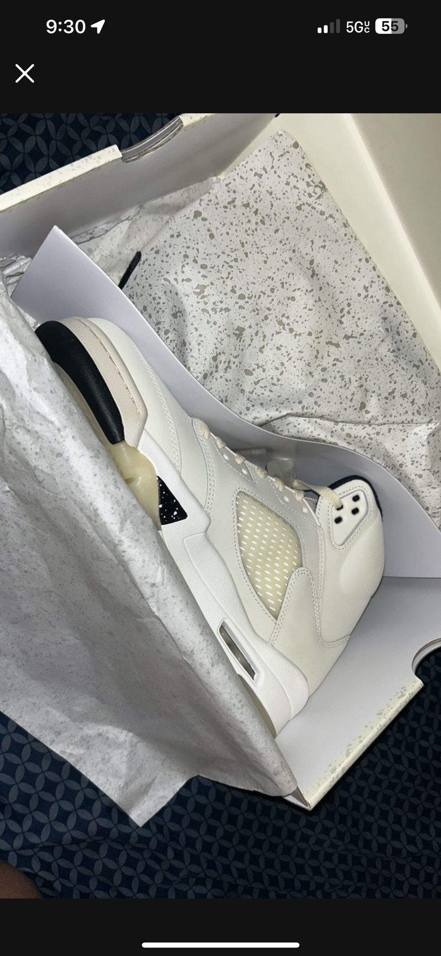 Jordan 5 Retro SE ‘sail’ Size 10