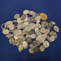 Religious Medals Galore 