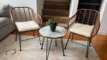 New Patio Set