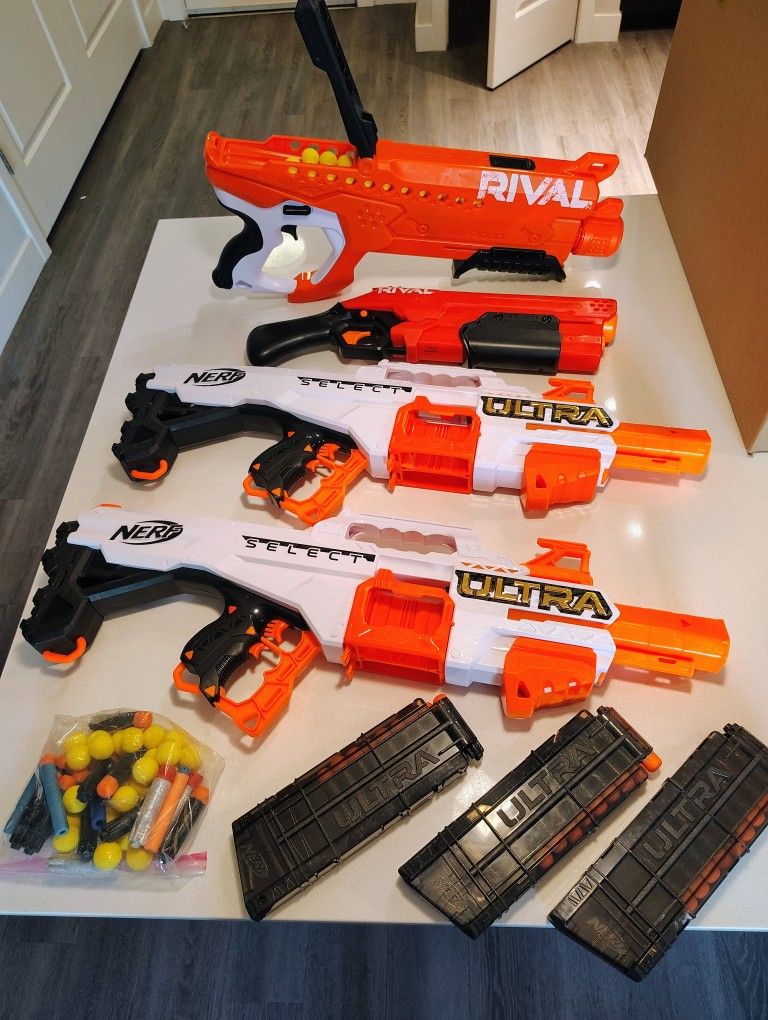 Nerf Toy Dart guns