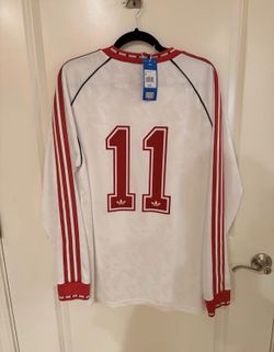 Manchester United 1991 Away Jersey long sleeve #11 Giggs