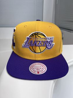 Lakers Mitchell & Ness Hat