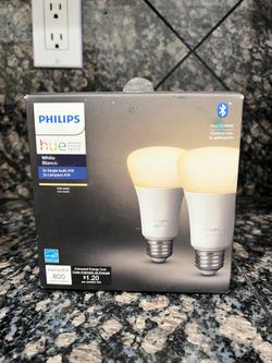 Philips Hue White Bulb with Bluetooth