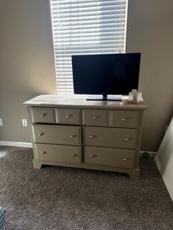 Wooden dresser