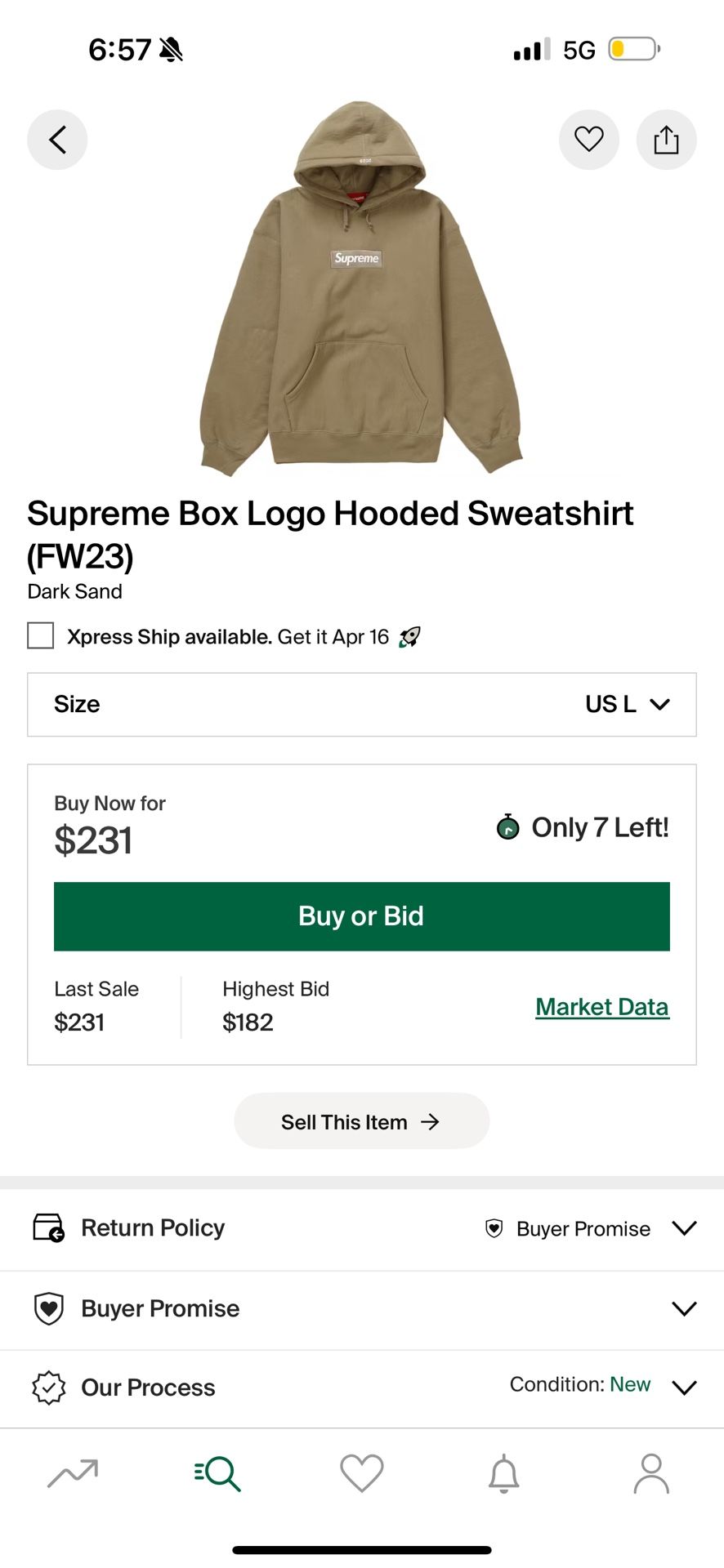 Supreme Hoodie