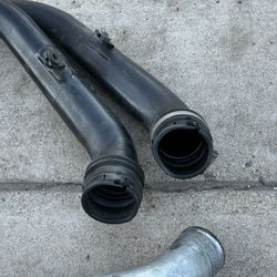 2016 Wrx Charge Pipes