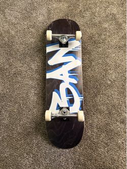 BAN skateboard