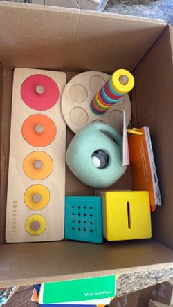 Lovevery toys (the babbler)
