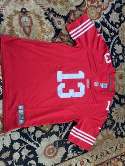 San Francisco Number 13 Nike Jersey Brock Purdy Size XL