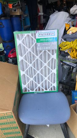 Filterbuy MERV 8 Standard 16x25x4
