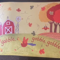 Pottery Barn Kids Thanksgiving Table Wear