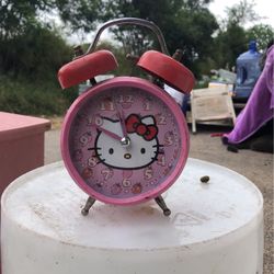 Hello Kitty Alarm Clock