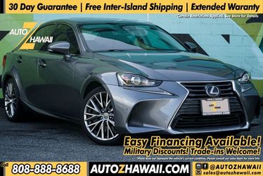2017 Lexus IS