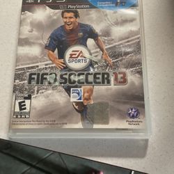 Socer Ps3 Game