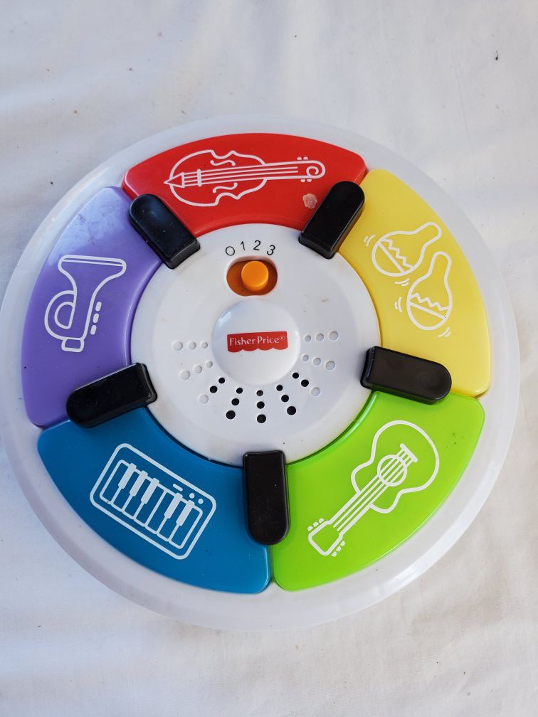 Fisher price musical toy