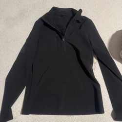 Womens Small Grunt Style 1/4 Zip Pullover 