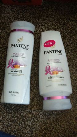 Pantene shampoo condition er