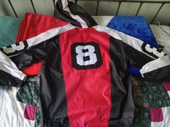 8 Ball Rain Jacket