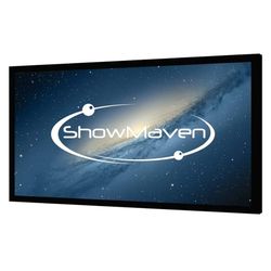 NEW - ShowMaven Wall Mount 120 inch Projector Screen