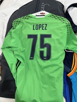 LA GALAXY Actual Play Time Player Jersey.