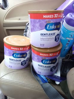 Instant infant formula