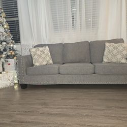 Gray Sofa