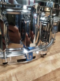 British blue bird snare drum