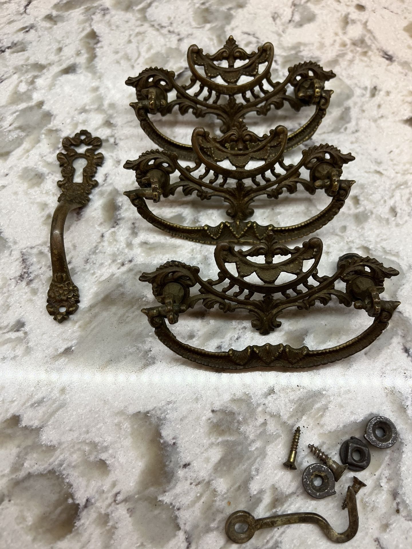 Antique Drawer Handles
