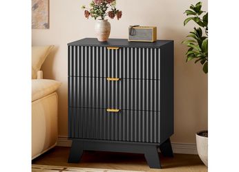 Black dresser