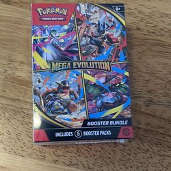 Pokémon Booster Bundle Mega Evolution 