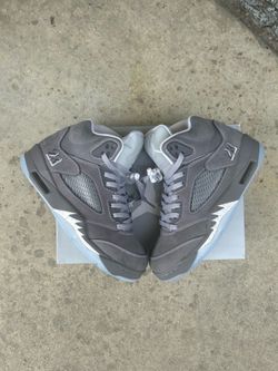 Air Jordan 5 Retro Wolf Grey 2026 OBO