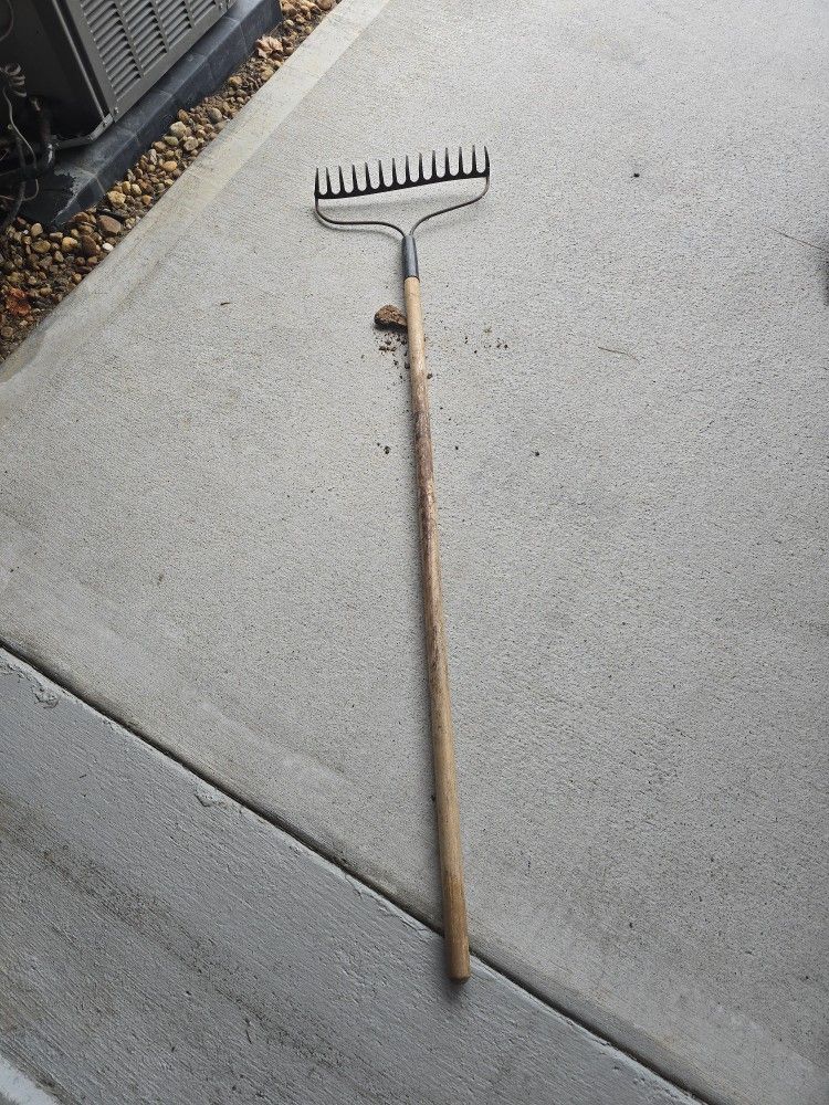 Metal Rake 
